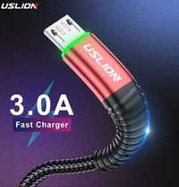 Кабель для зарядки Uslion micro USB (1m)