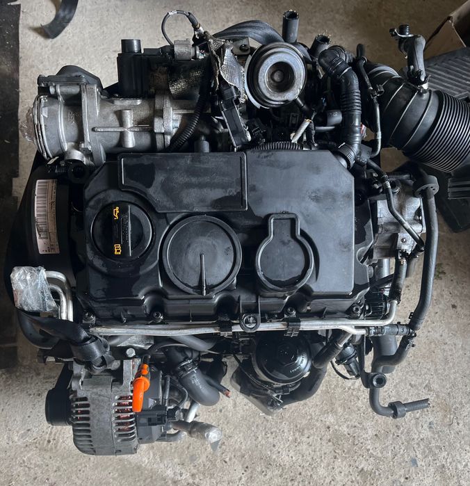 Двигун 2.0 tdi BMP passat b6