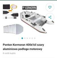 Ponton Kormoran 400d kil z silnikiem