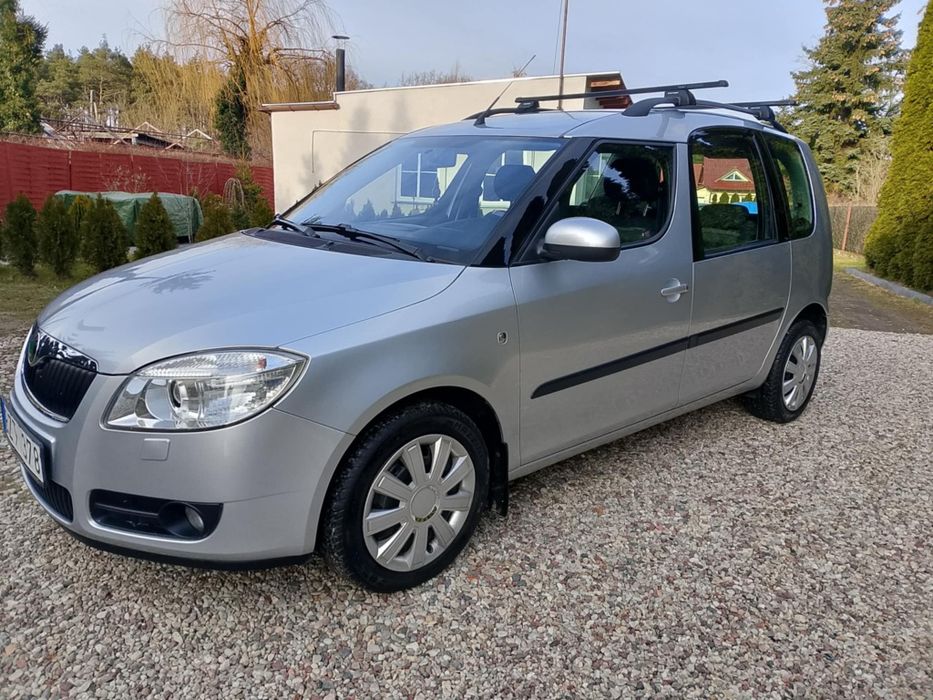 Skoda Roomster 1.4 benzyna