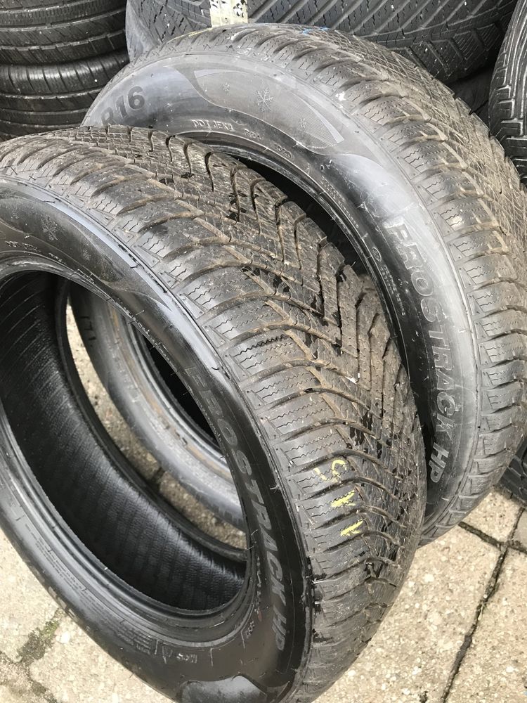 2 szt.para opony zimowe 195/60R16 Minerva Frostrack HP 20r.7.9mm