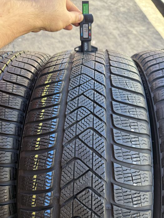 Шины Бу 275 35 245 40 R 21 Pirelli Sotozero 3 Run flat комплект разнош
