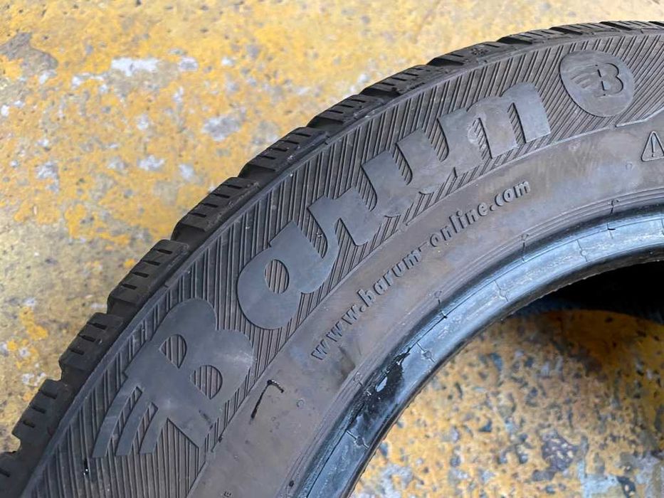 205/60 R16 Barum Polaris 3, шини 2 шт, 6,6 мм