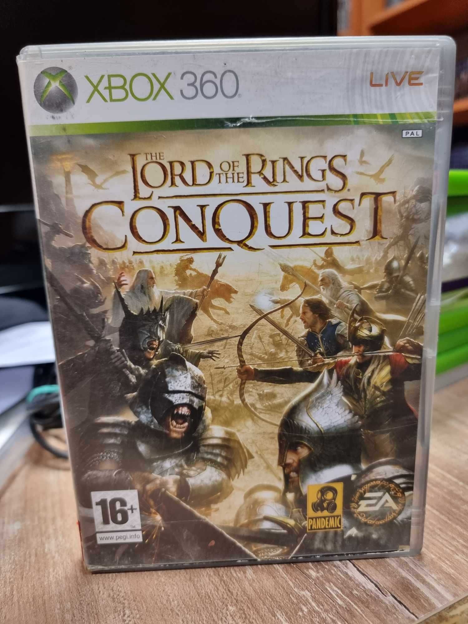 The Lord of the Rings: Conquest XBOX 360 Sklep Wysyłka Wymiana