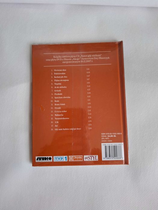 Nawet gdy wichura DVD+CD Ewa Błaszczyk DVD