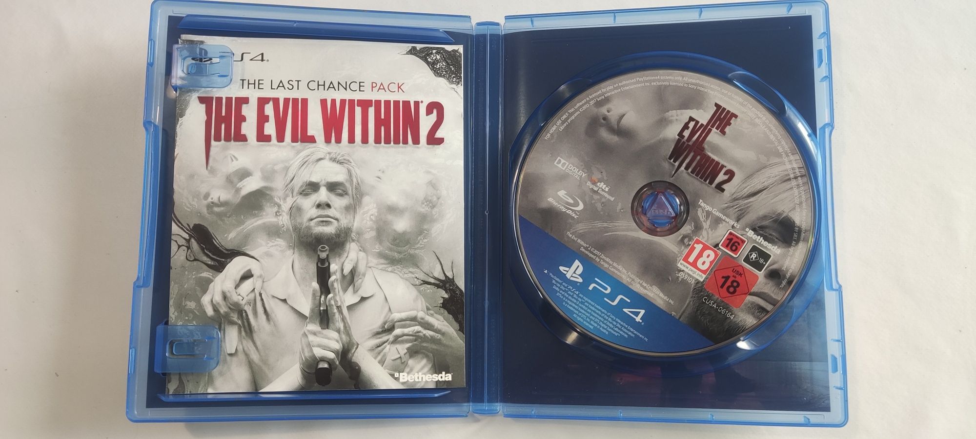 The Evil Within 2 PS4 jogo playstation 4 como novo