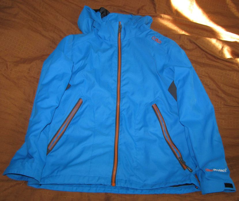 Демисезонная куртка + ветровка CMP р.152