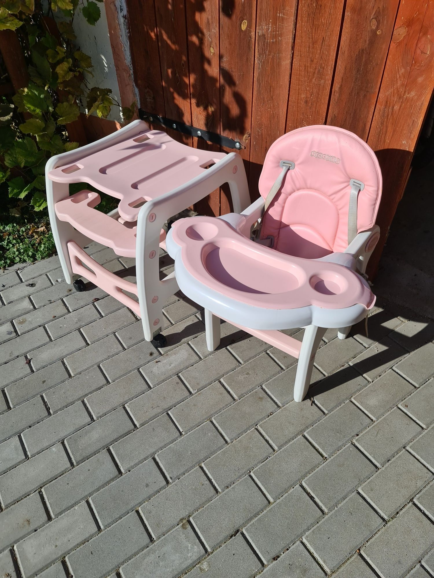 Krzesełko do karmienia ricokids 3w1