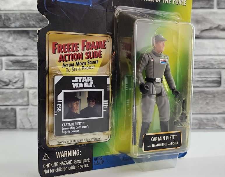 Star Wars Gwiezdne Wojny figurka Kenner Captain Piett