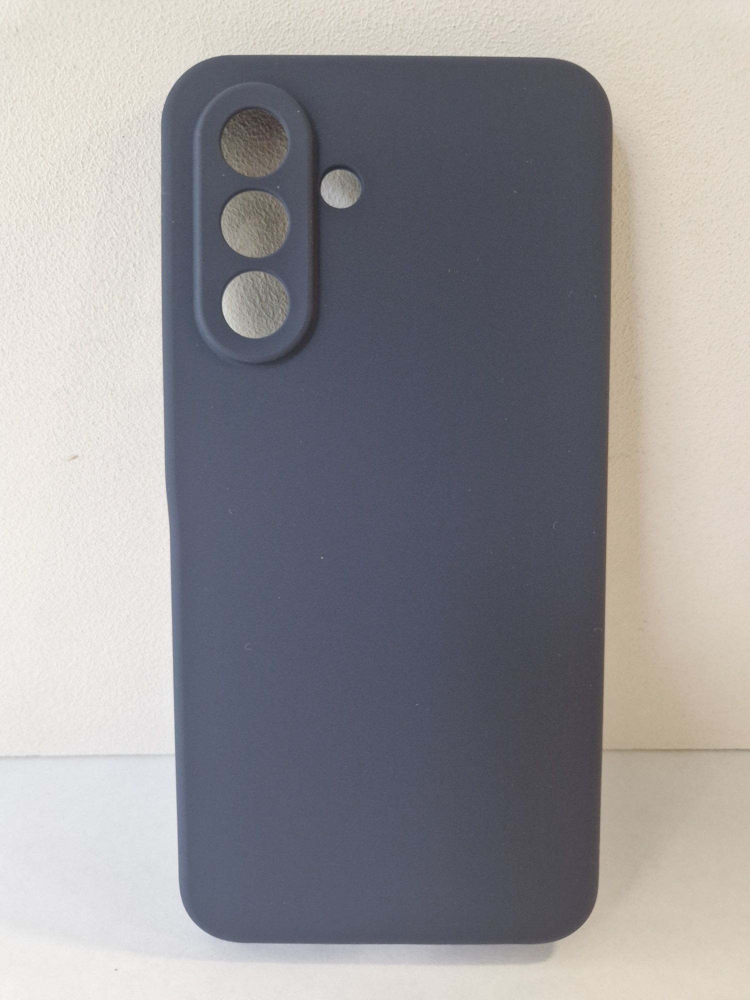 Silicone Lite Case do Samsung Galaxy A56 5G granatowy