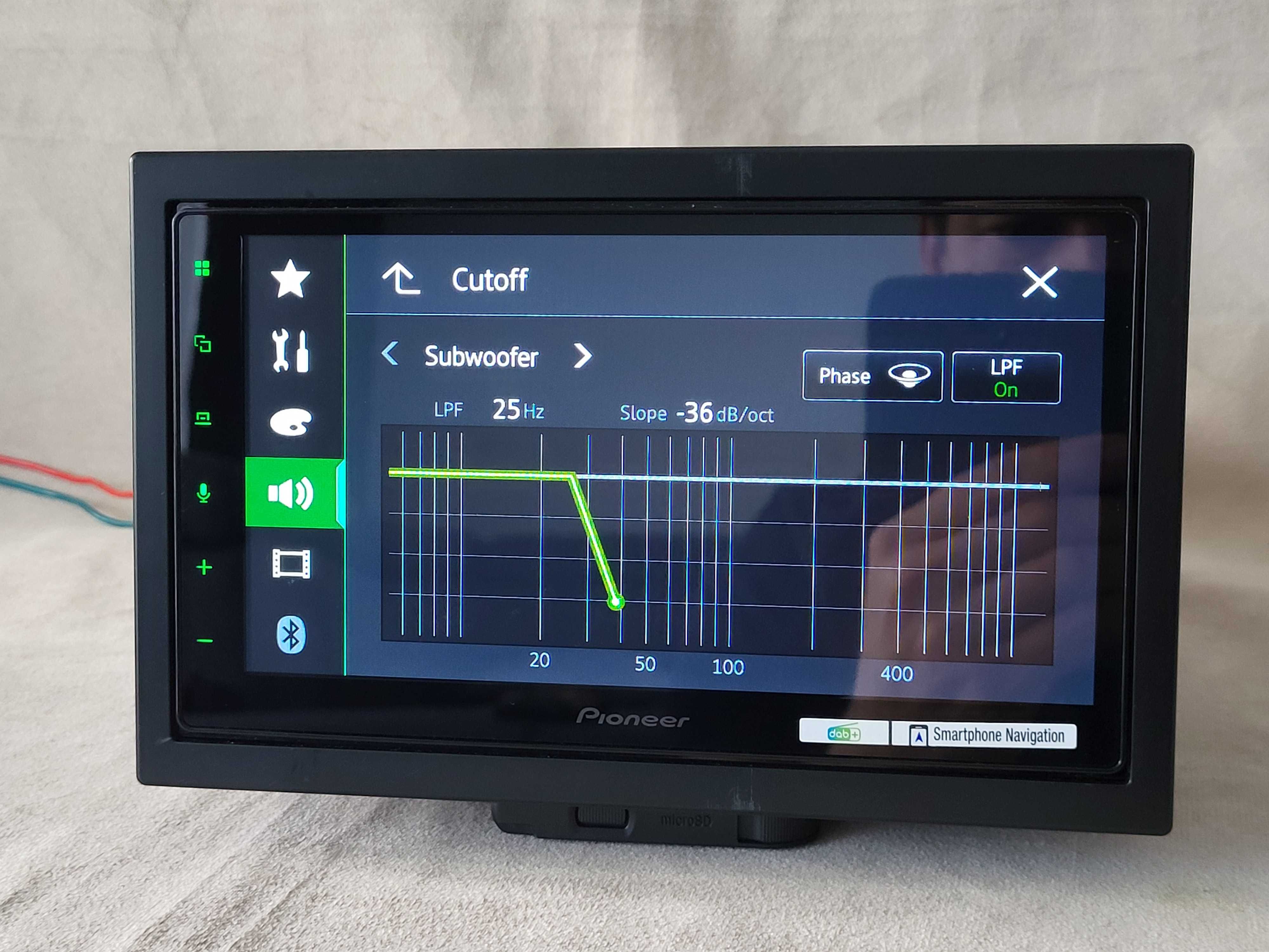 Pioneer SPH-DA250DAB Bluetooth Android Auto CarPlay USB 3xRCA Spotify