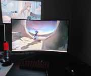 Монітор 32" Samsung Odyssey G7 1000R, 240 Гц, VA матриця