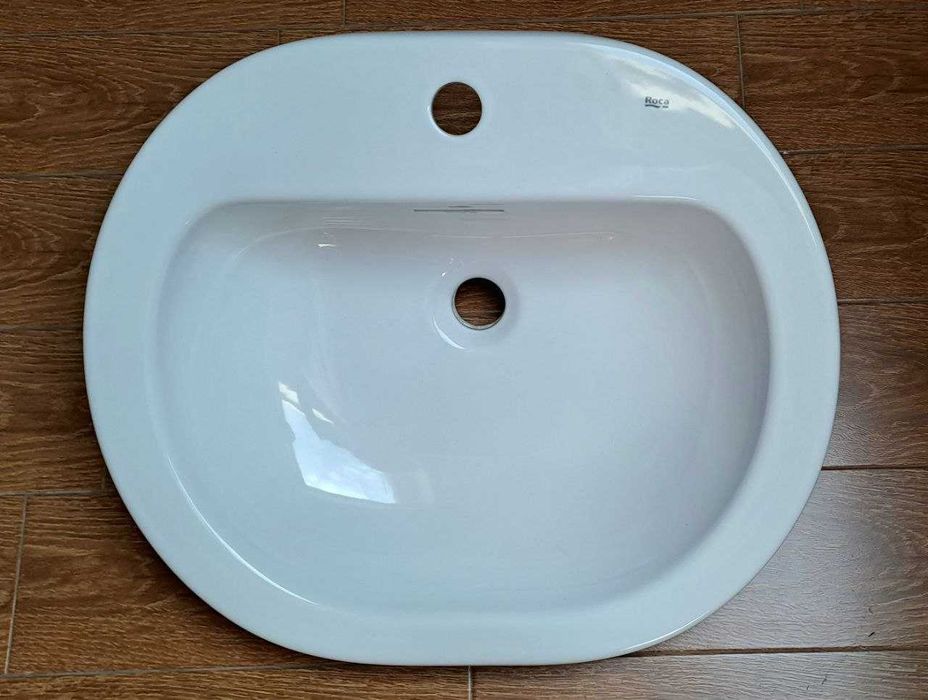 Раковина/мойка врезная керамическая Roca Coral-N 327898