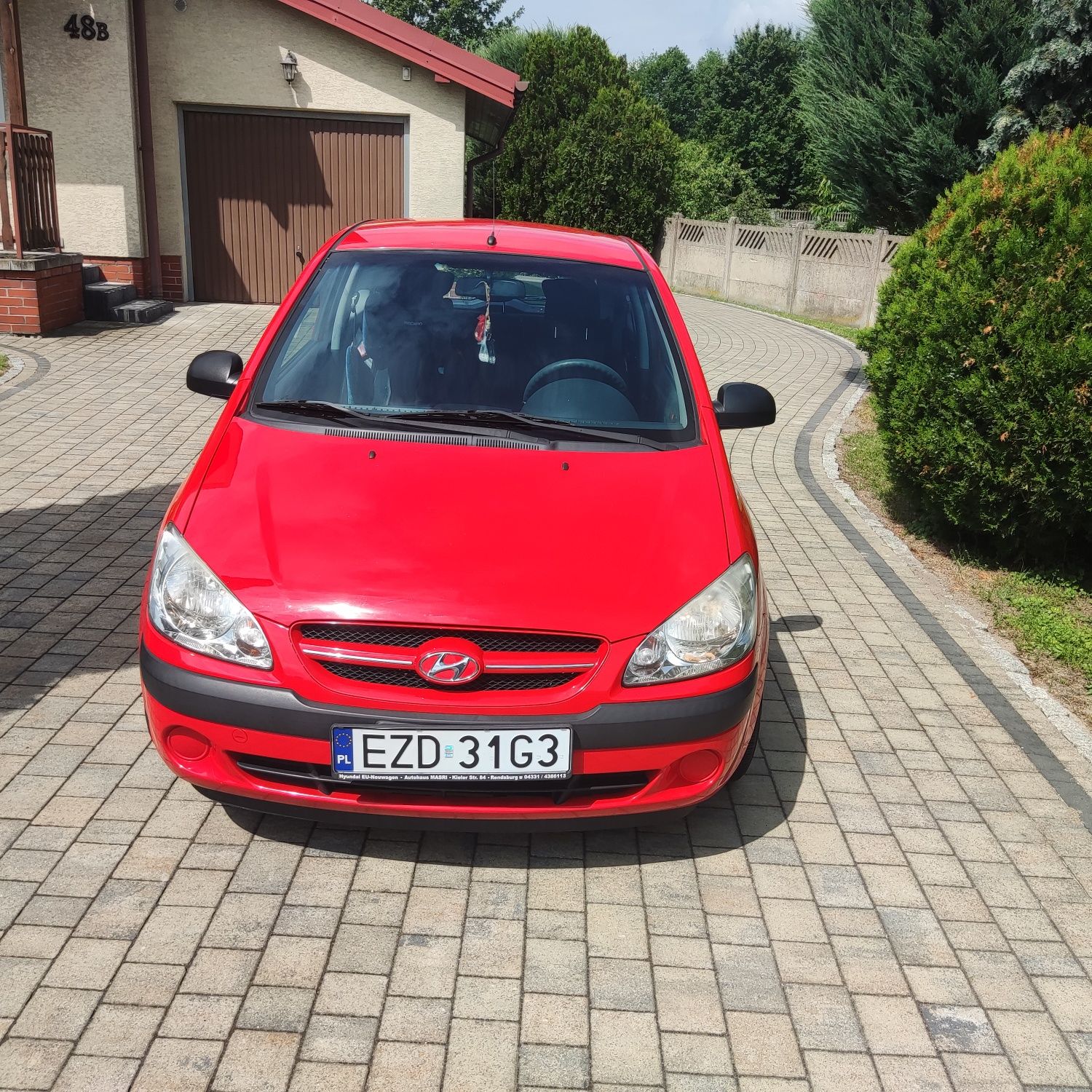 Hyundai Getz 1.1 2007 rok Bardzo zadbany