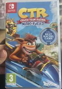 Gra CTR ceash Team Racing na nintendo