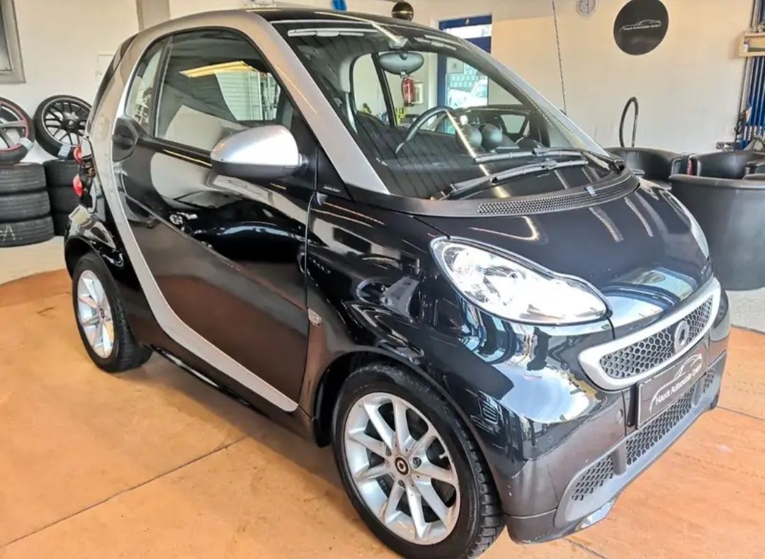 smart fortwo electric