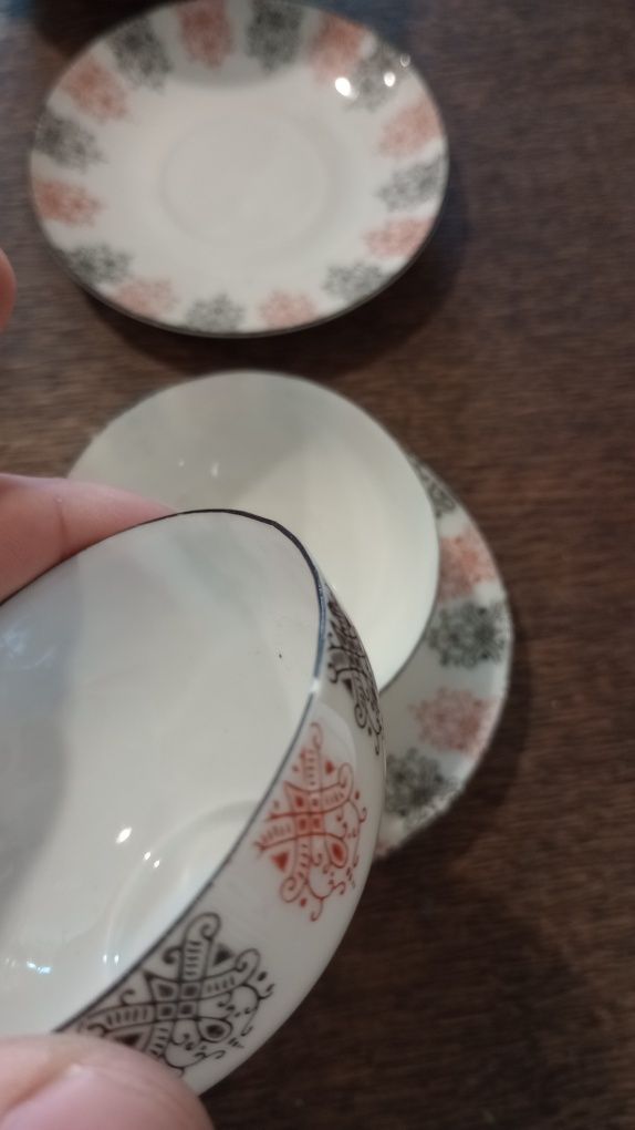 Piękny japoński serwis z porcelany Okazja