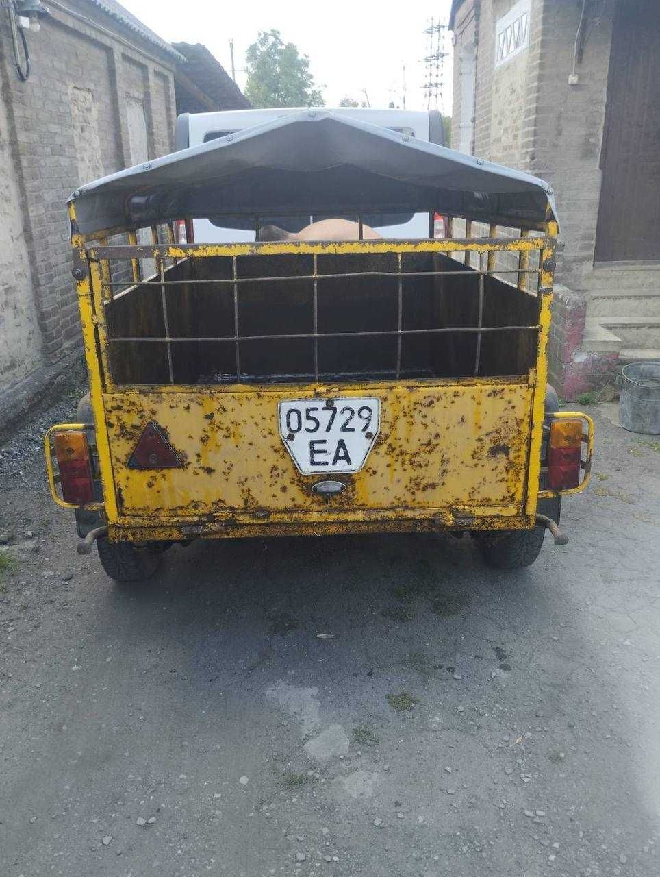 Продам прицеп скотовоз