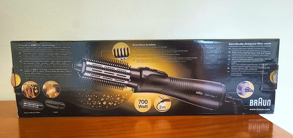 Secador de cabelo Braun Satin Hair 7