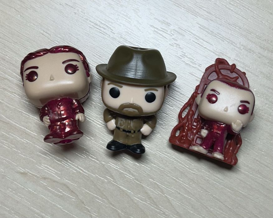 Funko pop stranger things kinder joy