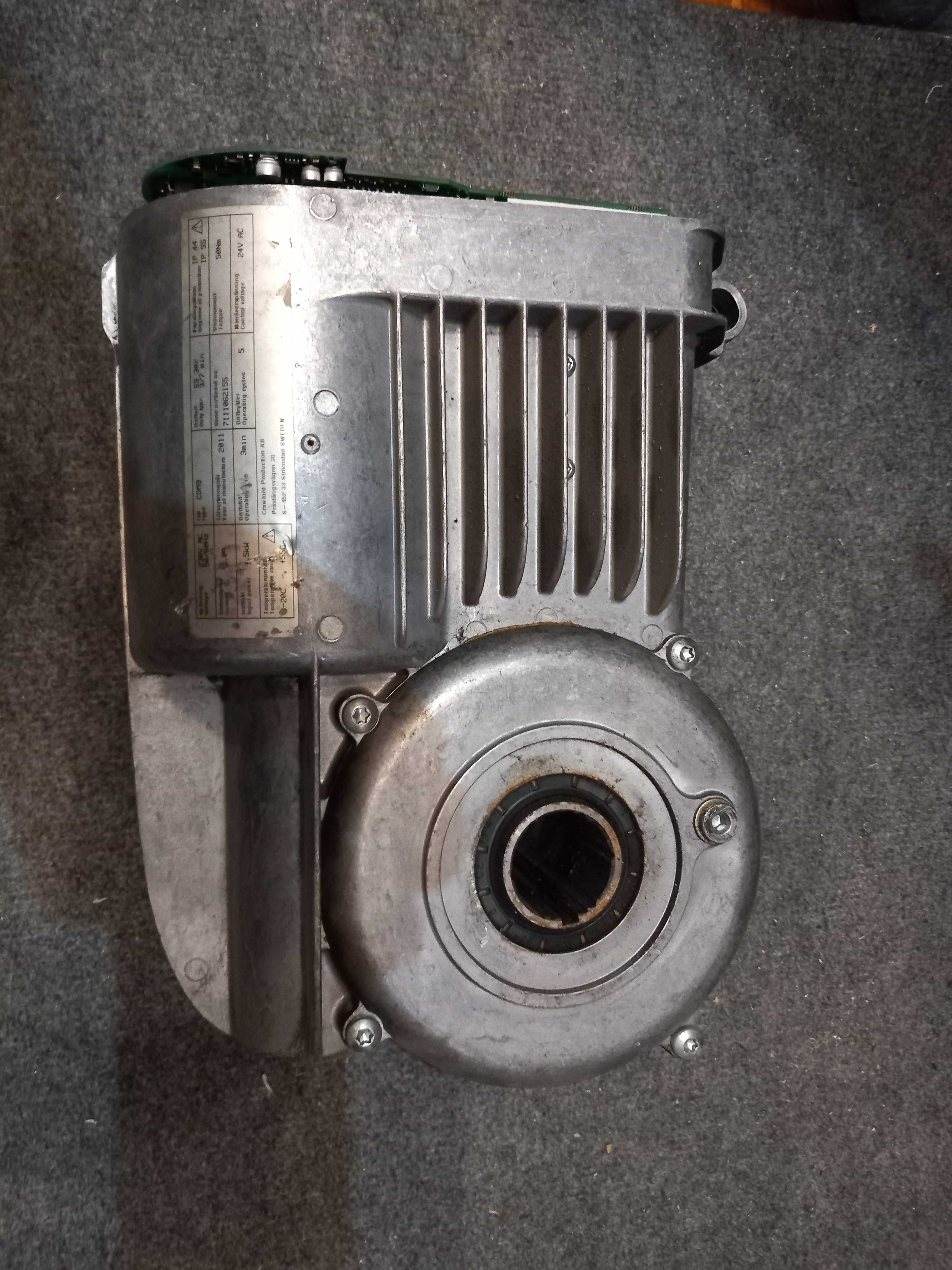 Motor elétrico 230v
