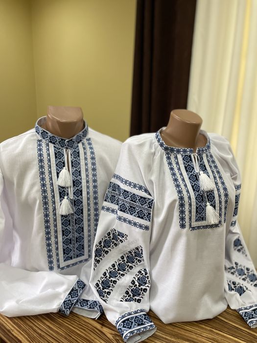 Вишиванки|Парні вишиванки|блузка| вишиванка комплект|
