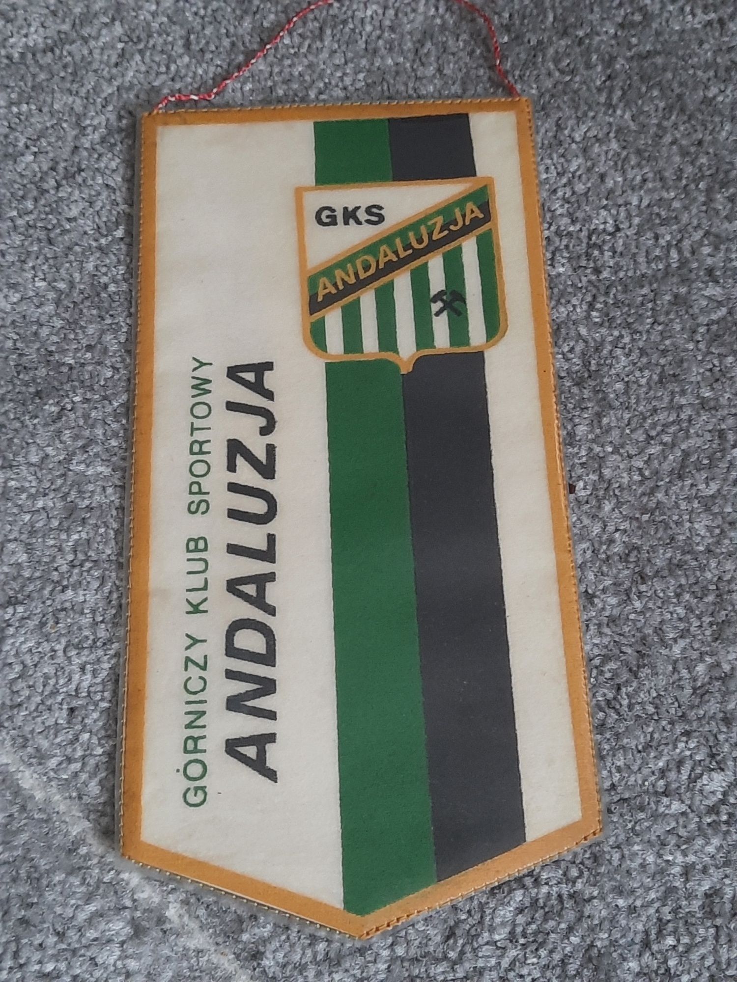 Proporczyk GKS Andaluzja