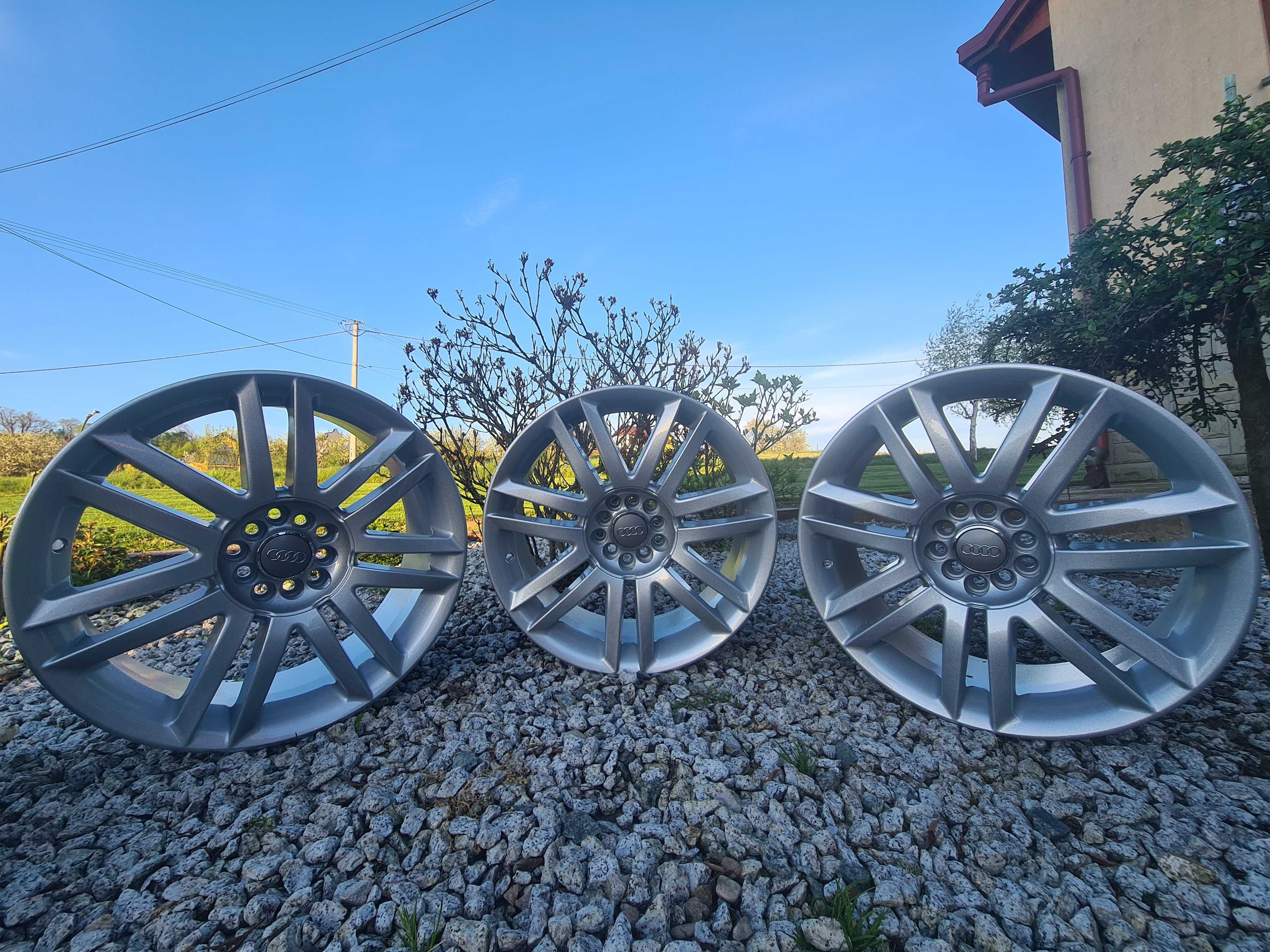 5x112, audi  a4, a5, a6, oryginalne audi, 18