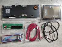 JKBMS 200A 16S 2A Aktywny Balanser+ Wyświetlacza LCD 4,3 cal!