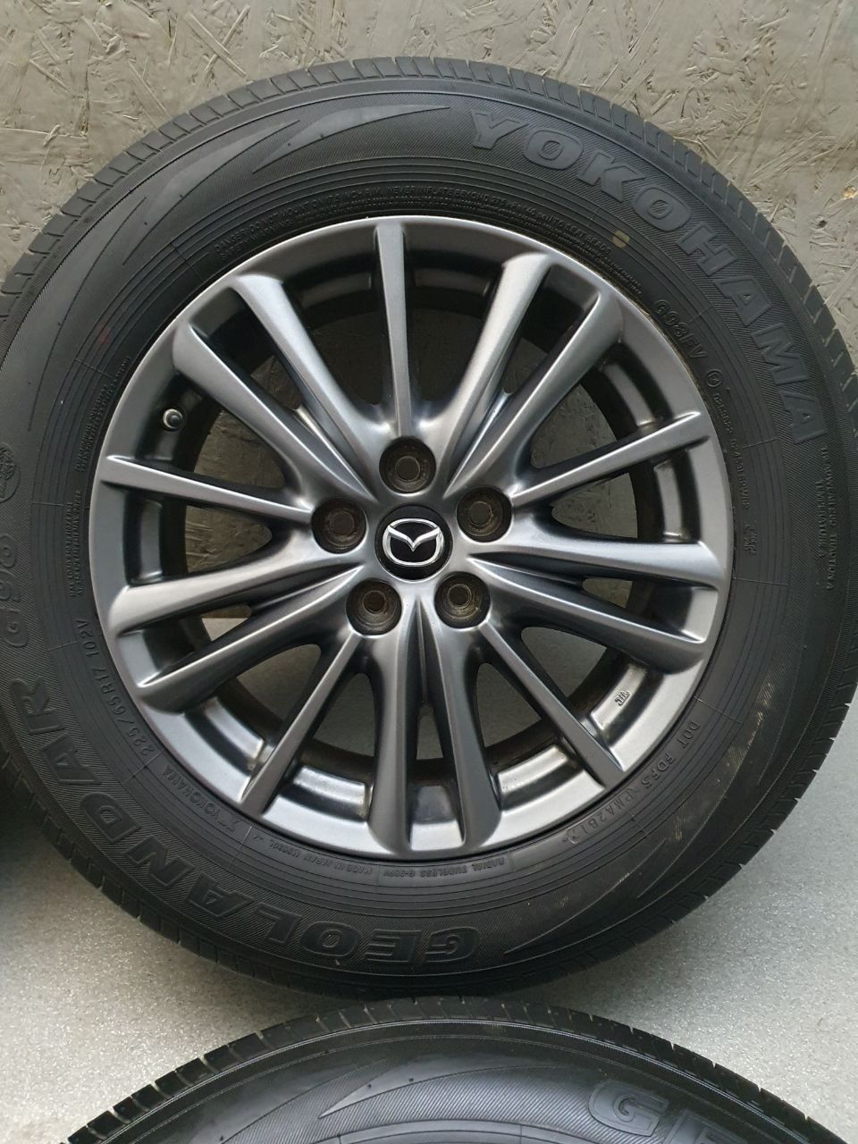 Колеса Mazda CX-5, CX-9, 6 2017р.