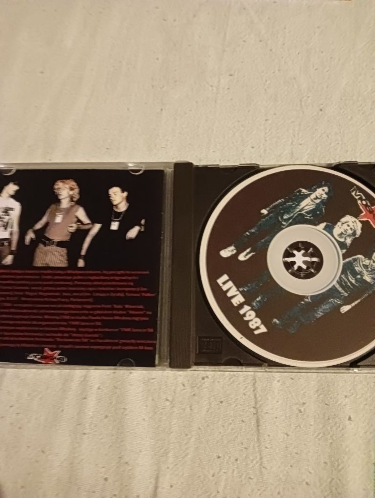 Moskwa -Live 1987 Cd punk