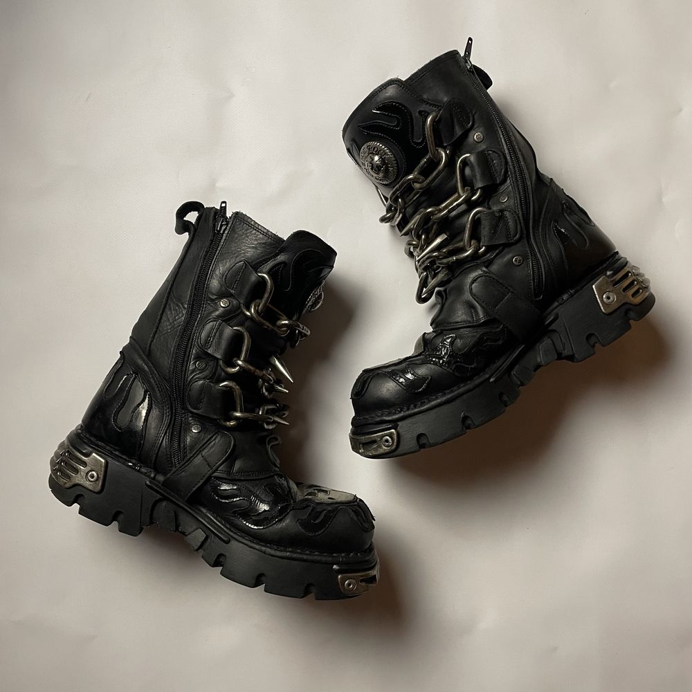 Черевики New Rock boot black reactor M-727-S5
