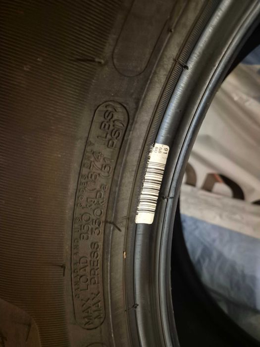 Opony letnie michelin primacy 4 - 235/60/R17 - prawie nowe