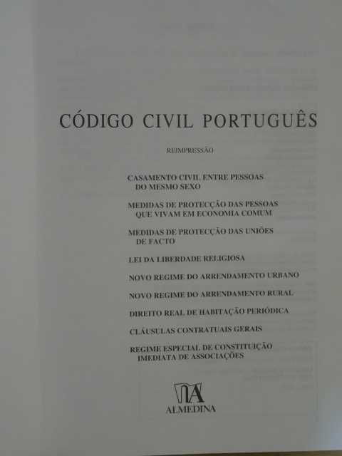 Código Civil - Edição de 2011