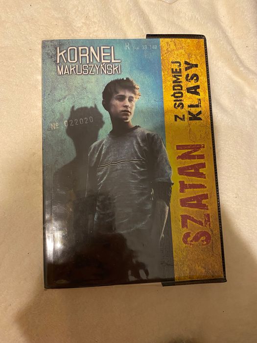 Książka „Szatan z siódmej klasy”