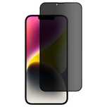 Szkło prywatyzujące iPhone 13 / 13 Pro / 14 szybka ochronna z filtrem