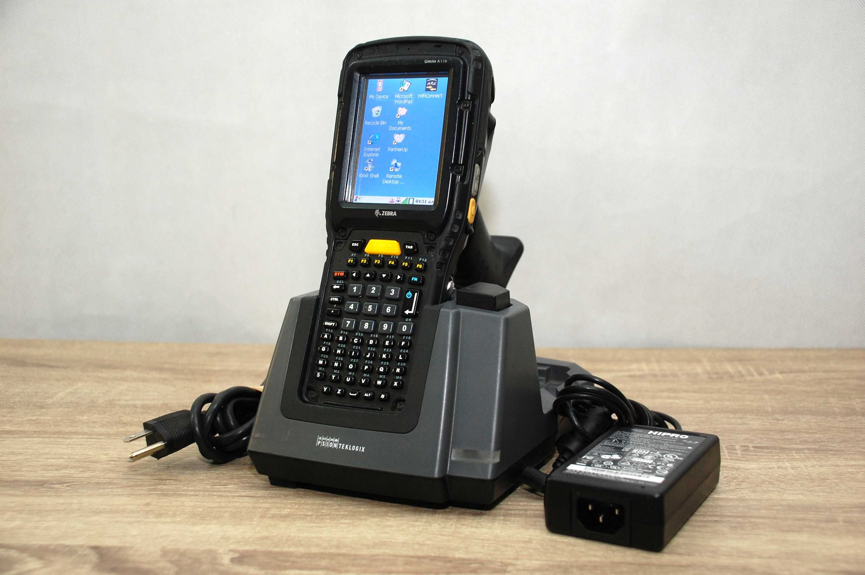 Zebra Psion Omnii XT15 термінал збору даних 1D LORAX IP67 CE6.0 тсд