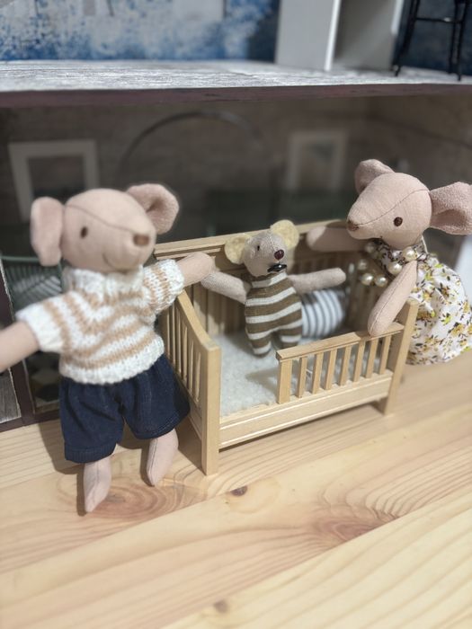 Мишення по типу Maileg мешканці ляльковий будинок