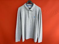 Us. Polo Assn. USPA мужская кофта лонгслив с воротником Полo размер XL