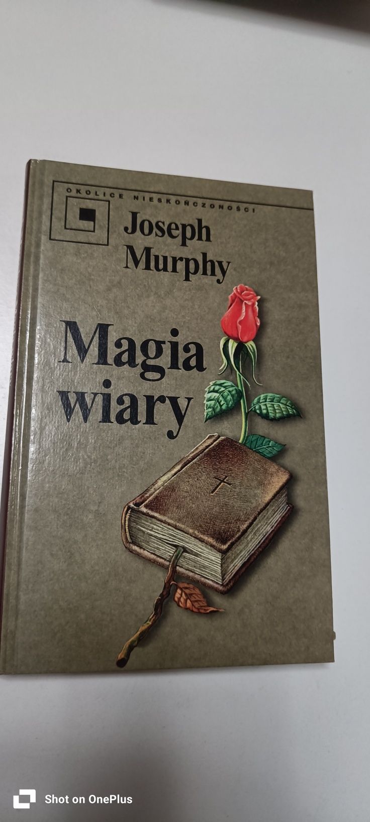 Książka magia wiary Joseph Murphy