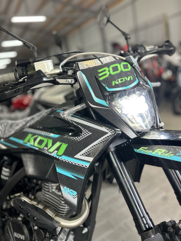 Мотоцикл Kovi Advance 300FR Безкоштовна доставка, Гарантія, Кредит