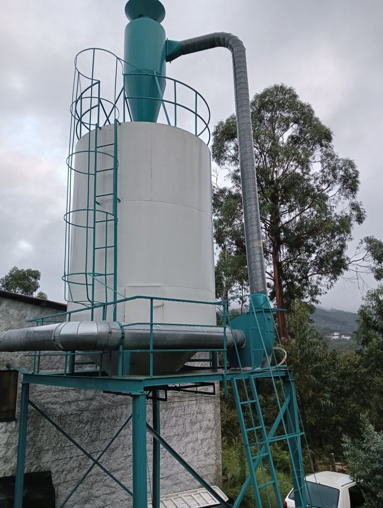 Silo de 20 m3 recondicionado