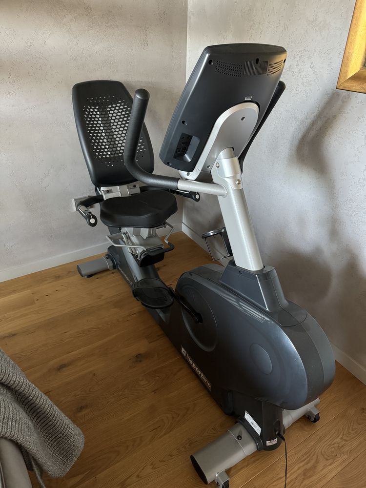 Rower stacjonarny treningowy Insportline Gemini R200