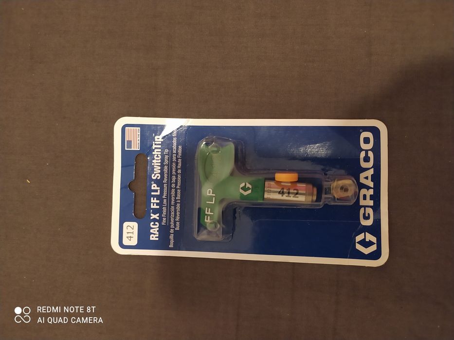 Dysza Graco  RAC X FF LP 412 Nowa