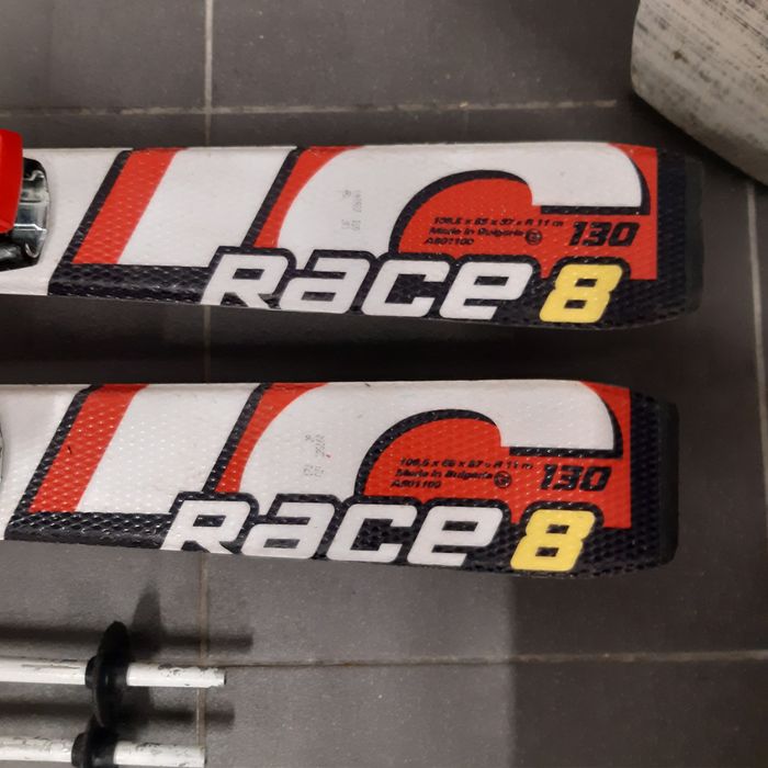 narty Atomic 130cm+buty Nordica 38+kije