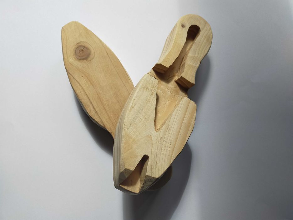 Patynki drewniane średniowieczne,kopia z portu Yenikapi-Konstantynopol