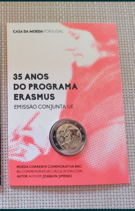 2€ comemorativas BNC Portugal