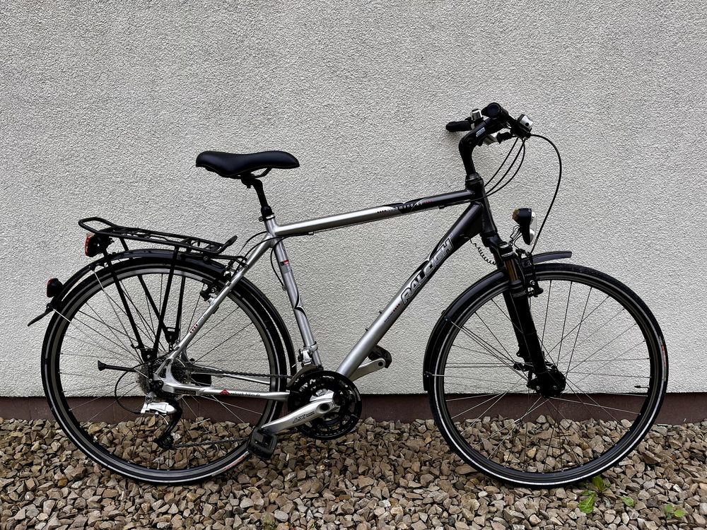 Rower męski Raleigh 28” / Aluminium / 3x9 Shimano Deore XT / Wysyłka