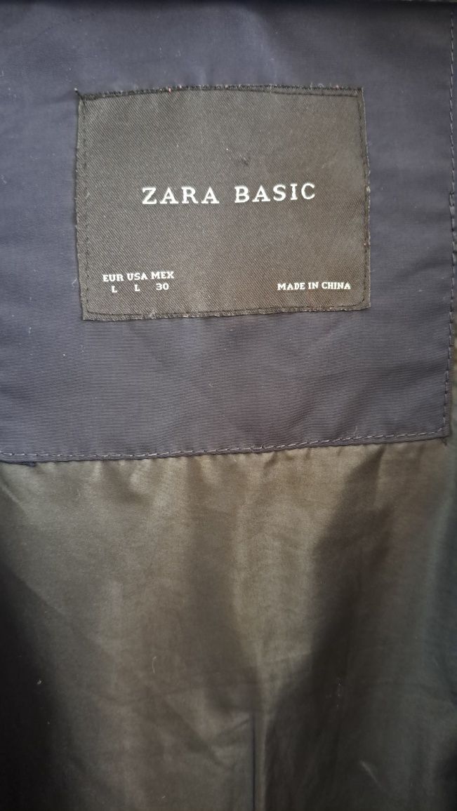 Casaco inverno zara