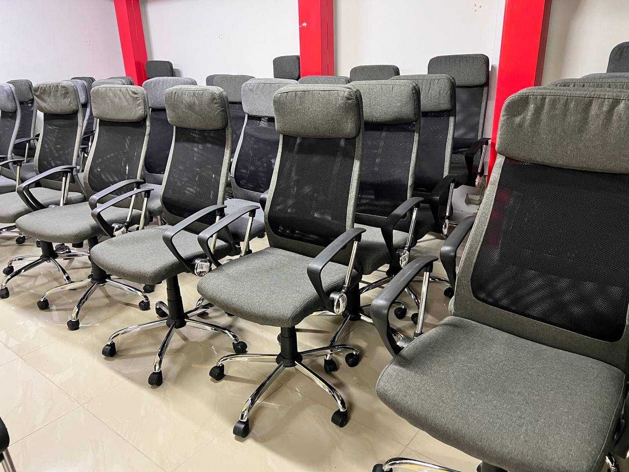 Кресла компьютерные на колесиках стулья сеткочка руководителя мебель